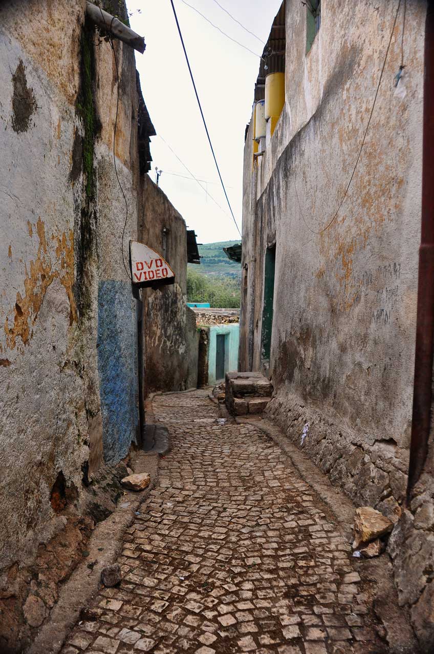 Zidurile orasului Harar11