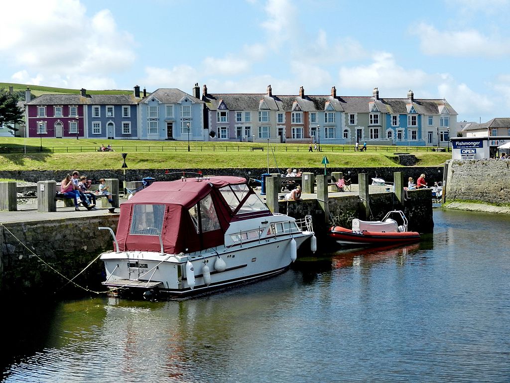 arhitectura Aberaeron