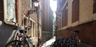 Amsterdam, iad al bicicletelor