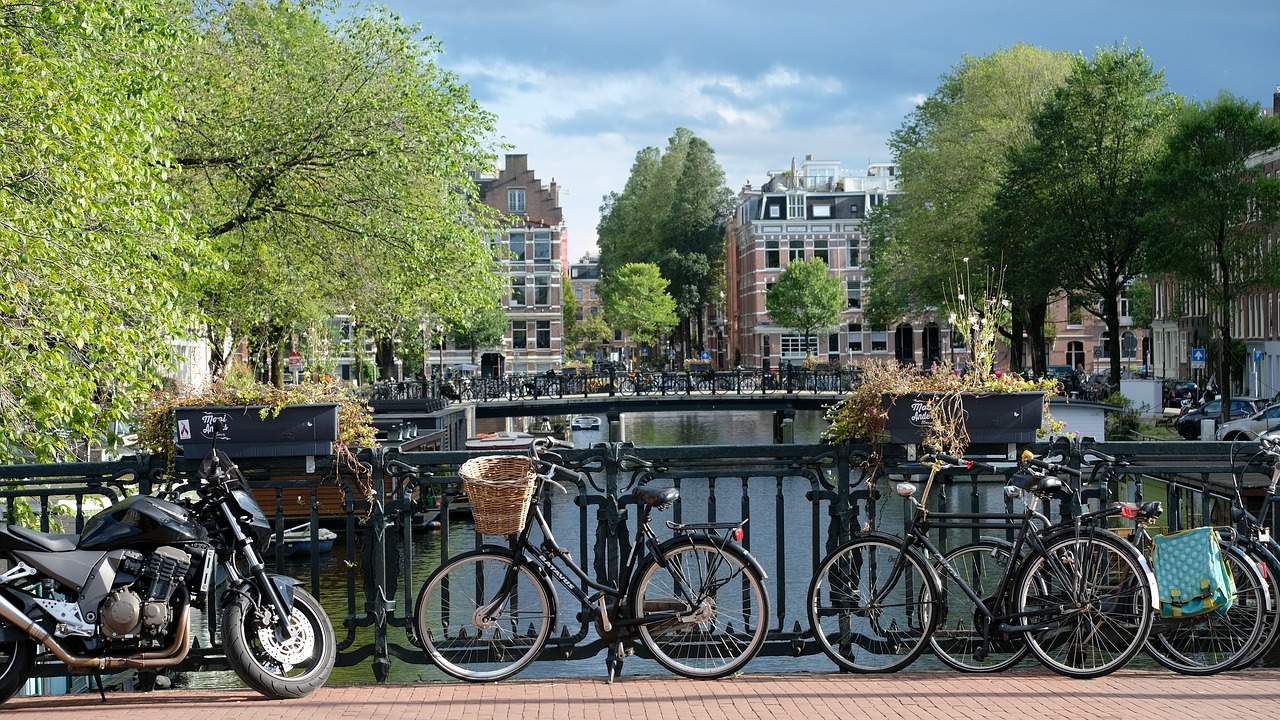 bicicletele din Amsterdam