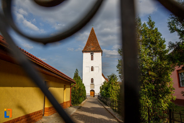 Biserica Inaltarea Domnului - 1785 - din Saliste ...