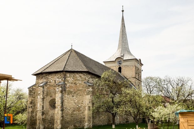 Biserica Reformata din Teius : Obiective turistice Alba - Deștepți.ro