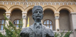 Bustul lui Avram Iancu din Hunedoara: eroul național într-o lumină nouă