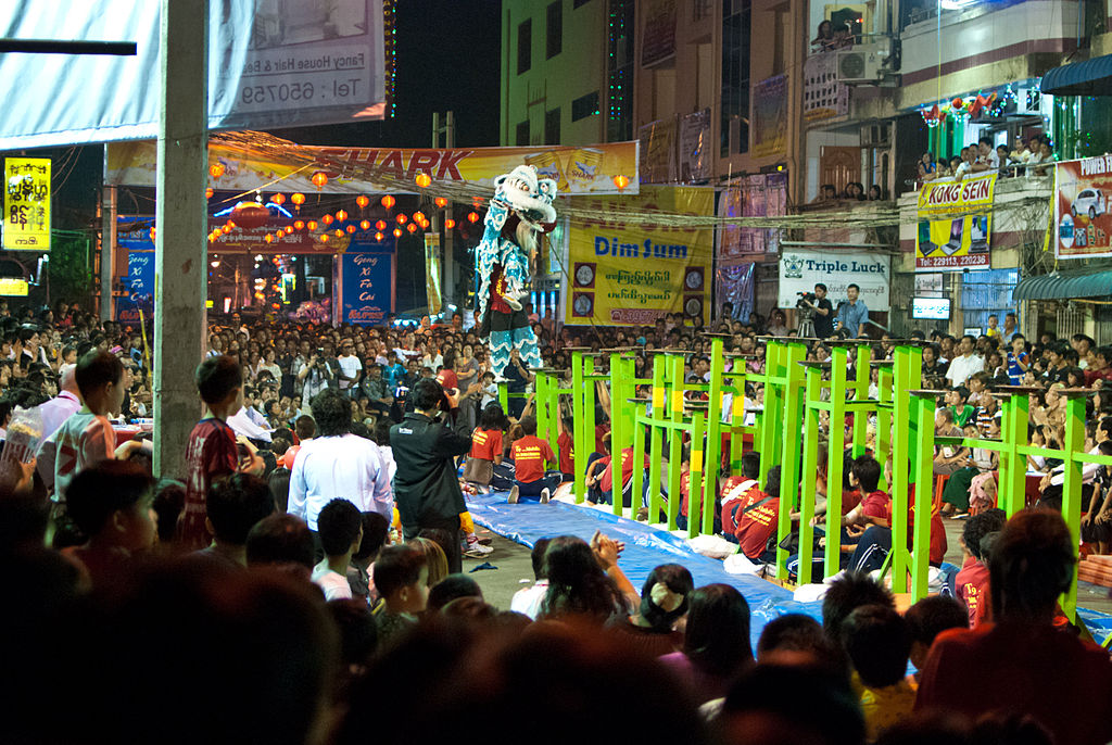 festivaluri Myanmar