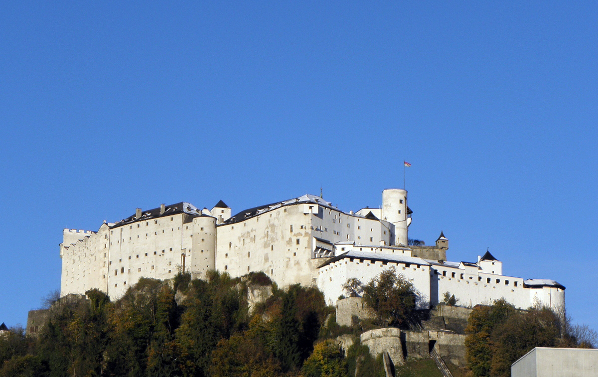 fortăreaţa Hohensalzburg