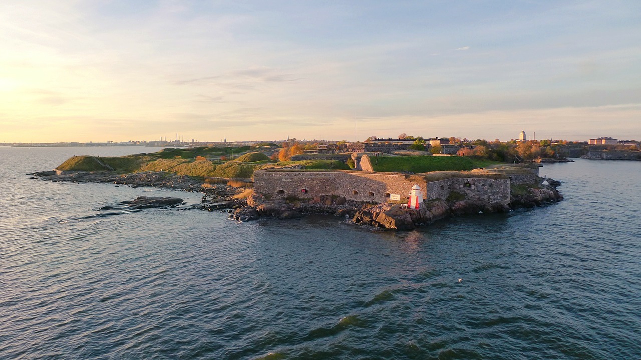 fortificatia Suomenlinna