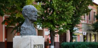 Bustul lui Peter Jung din Jimbolia: omagiul unui pionier