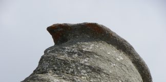 Sfinxul, chipul împietrit al Bucegilor