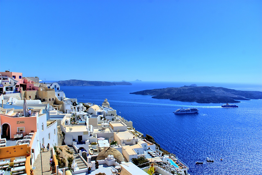 insula Santorini