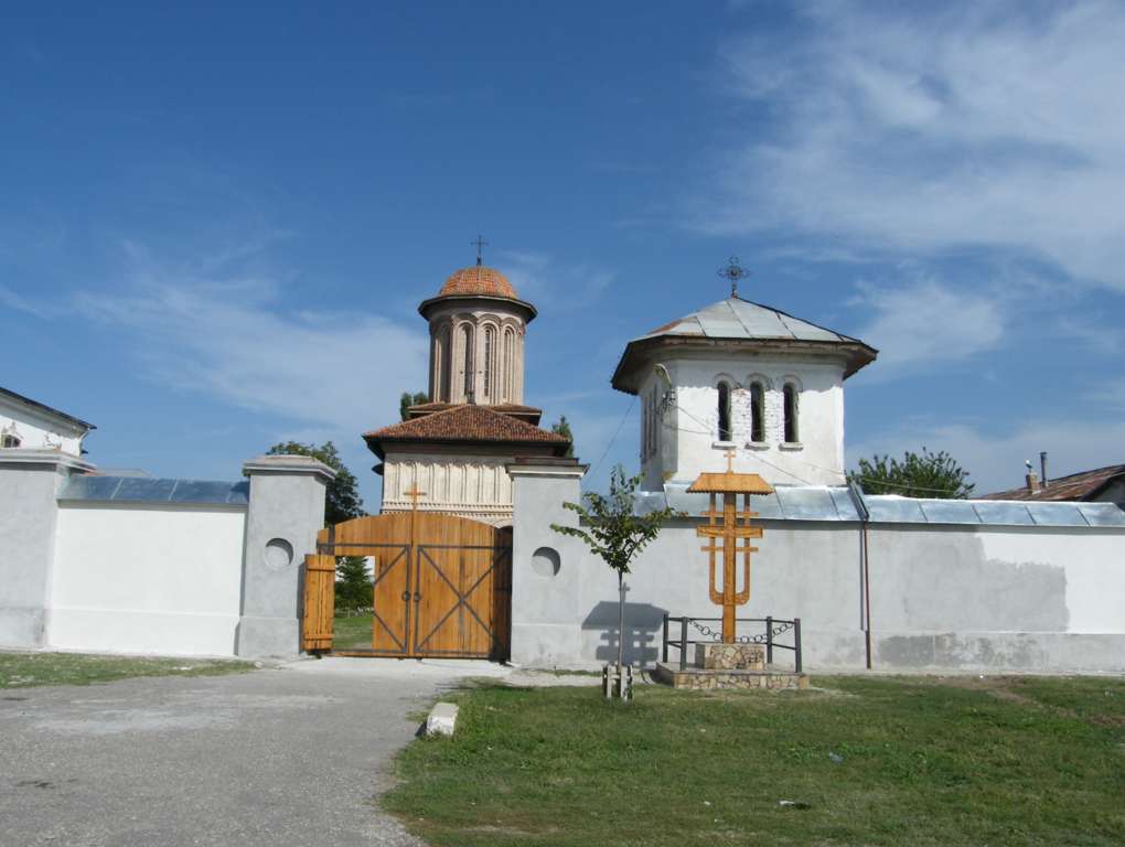 intrarea in Manastirea Plataresti