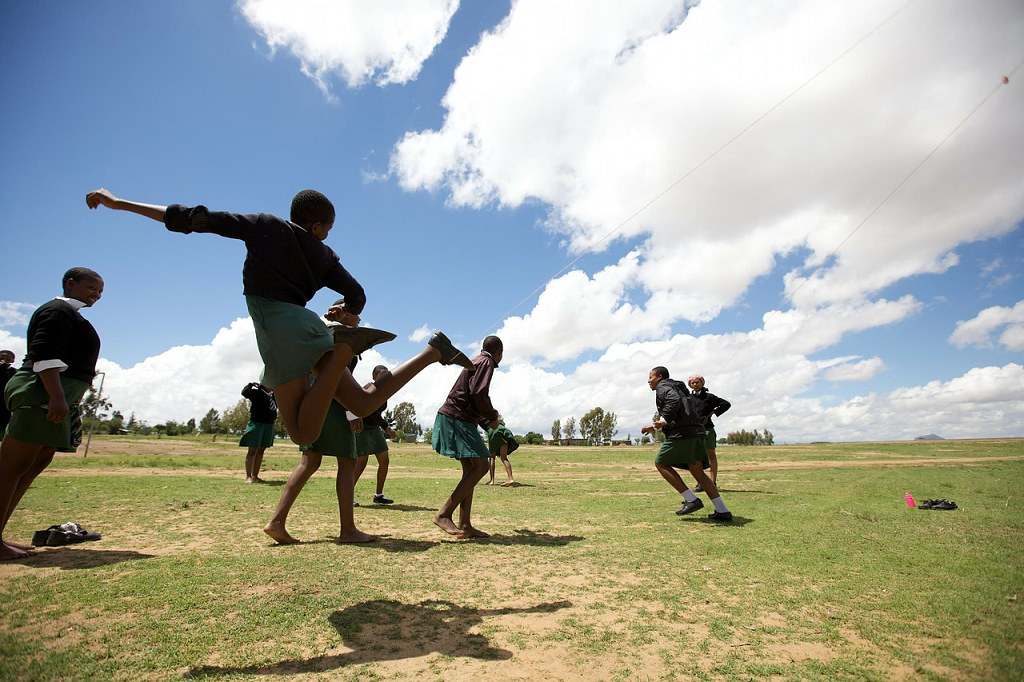 oameni Lesotho