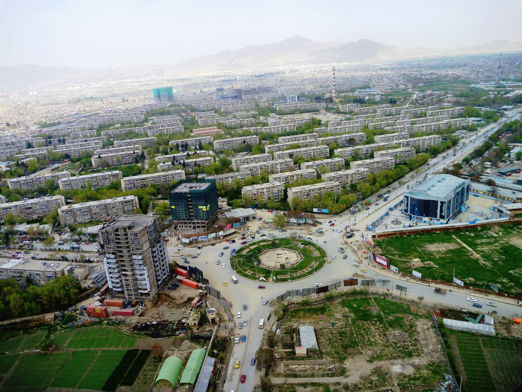 Kabul Afganistan Ora E De Vizitat De Tep I Ro   Panorama Kabul 