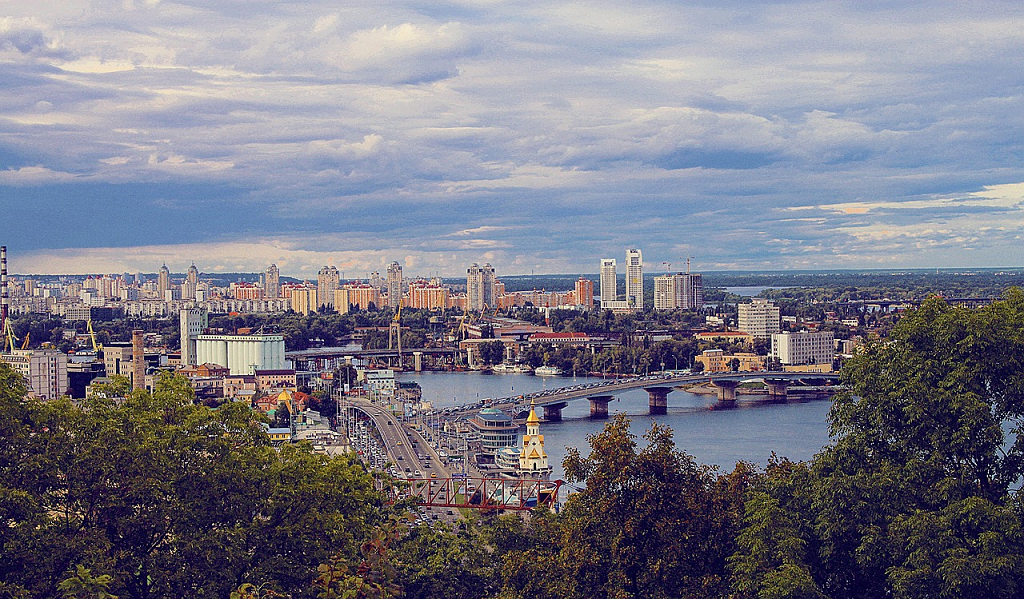 panorama Kiev