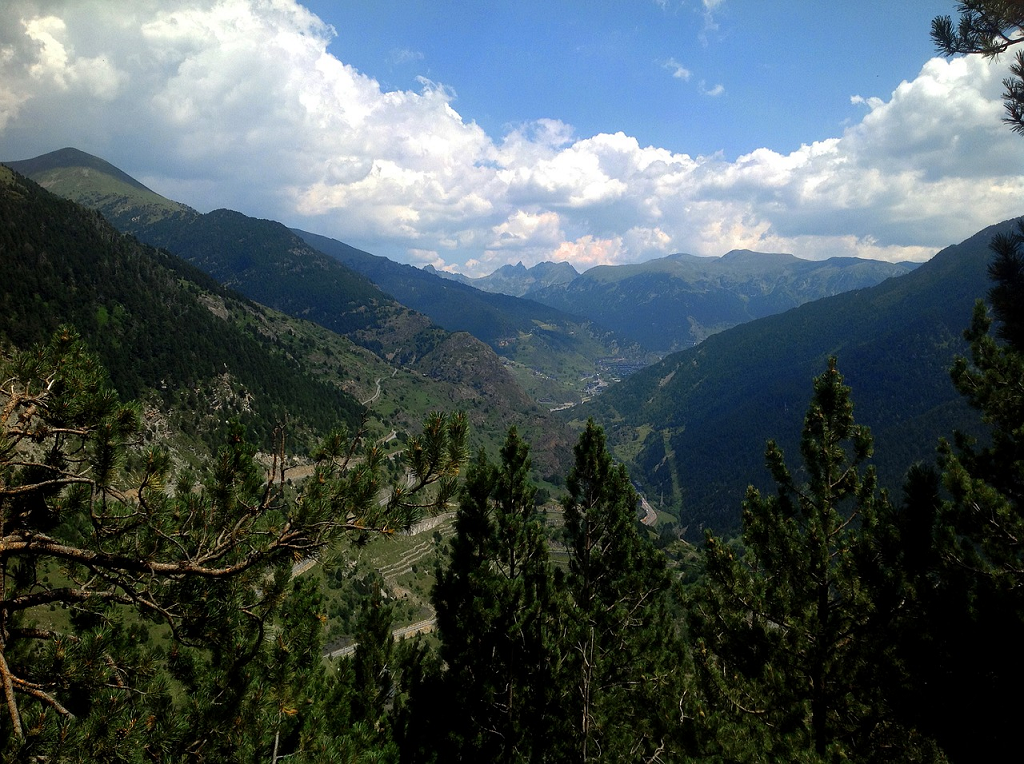 peisaj Andorra