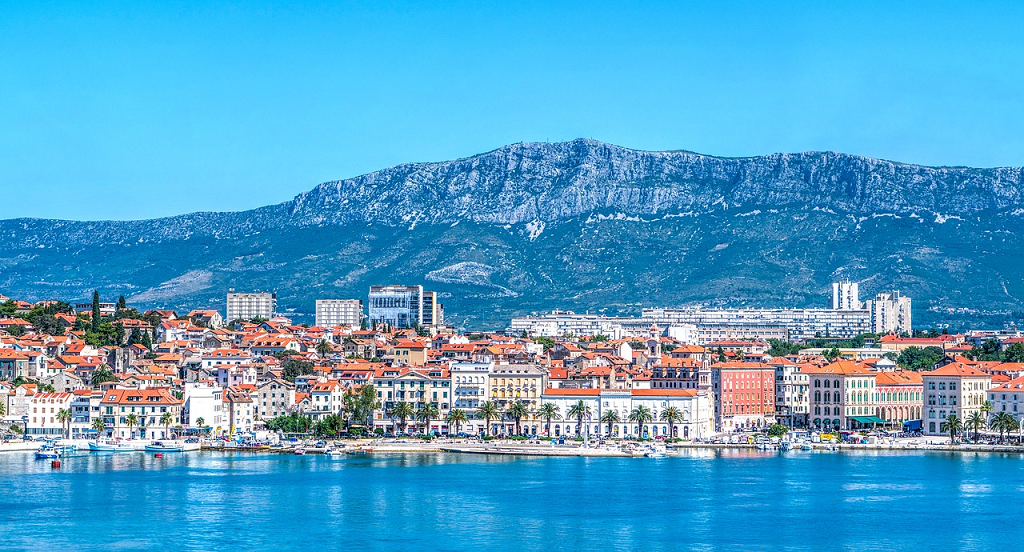 peisaj Croatia