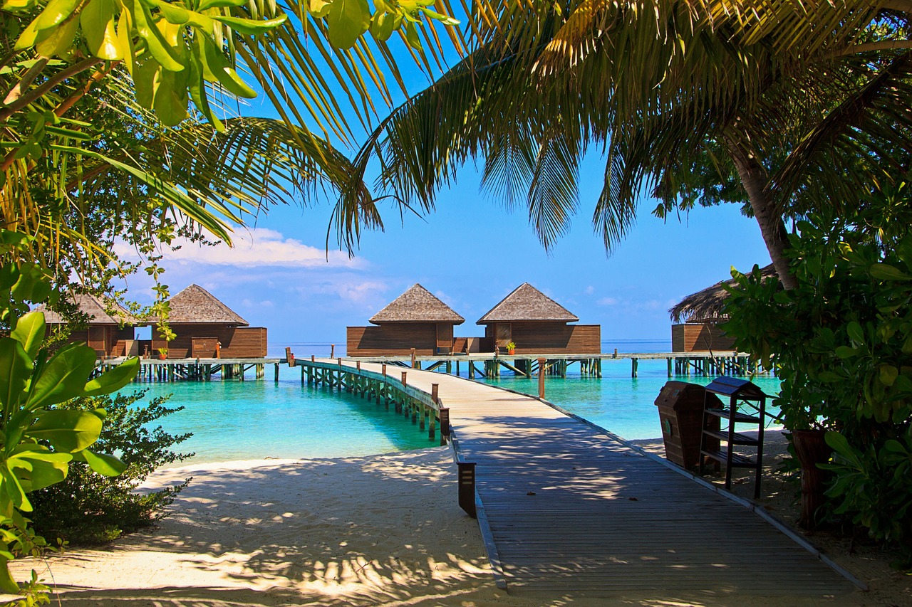 peisaj Maldive