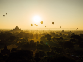 peisaj Myanmar