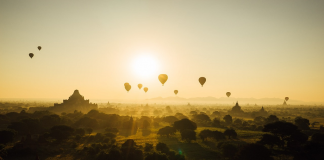 Myanmar : Țări de vizitat peisaj Myanmar