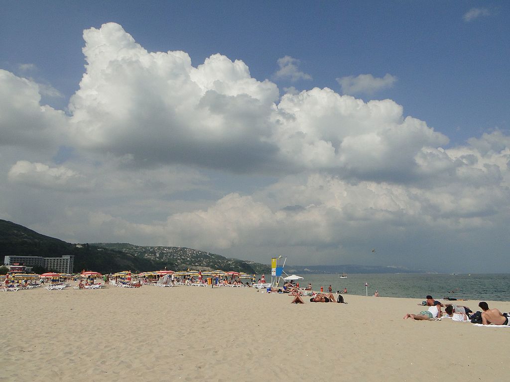 plaja Albena