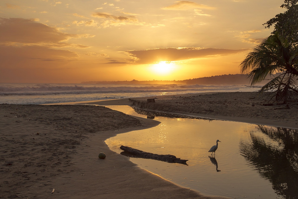 plaja Costa Rica