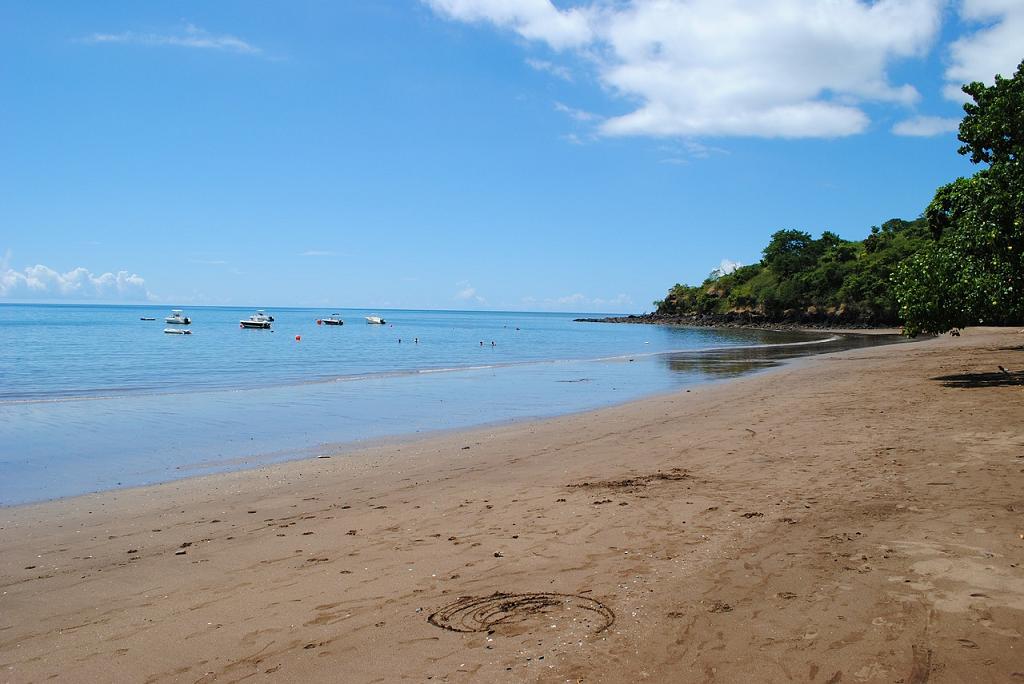 plaja Mayotte