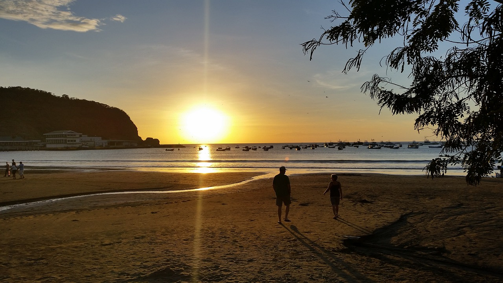 plaja Nicaragua