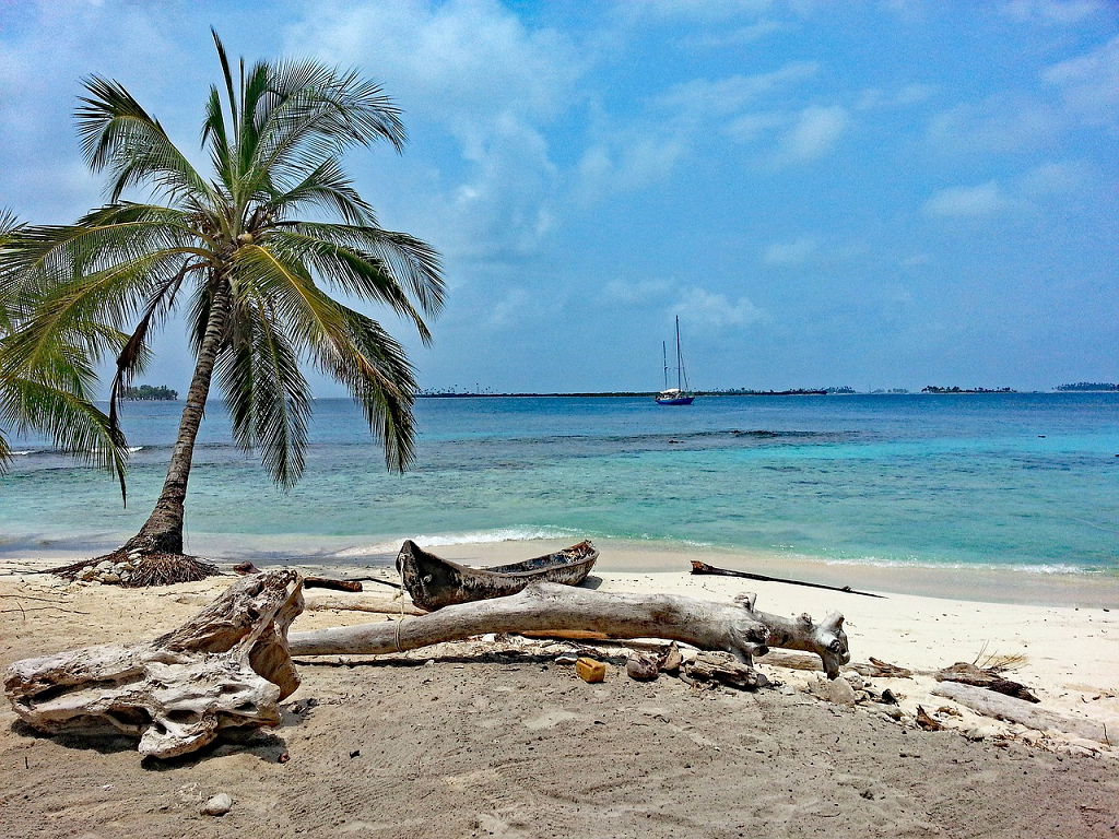 plaja Panama