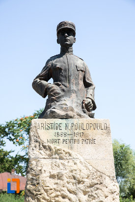 poza-cu-bustul-lui-aristide-n-poulopoulo-din-giurgiu-judetul-giurgiu.jpg