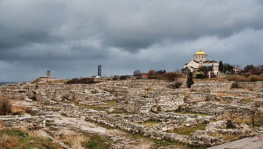 situl arheologic al orașului antic Chersonesos