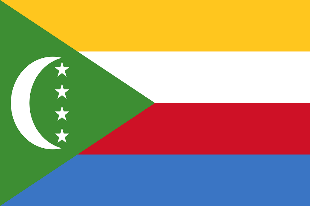 steag insulele Comore