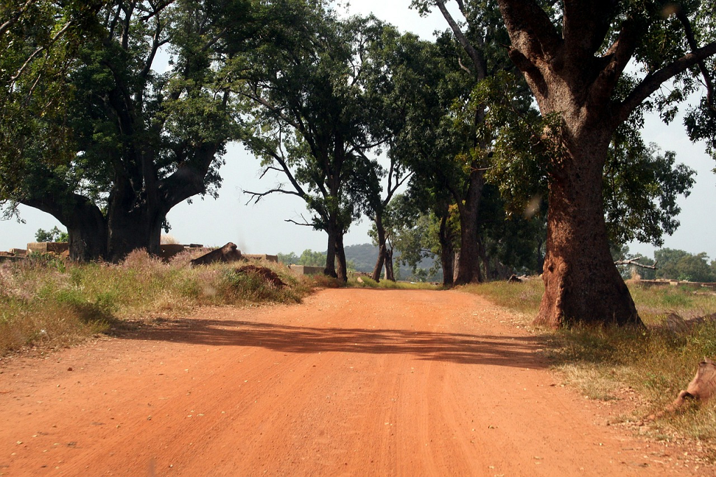 strazi Burkina Faso