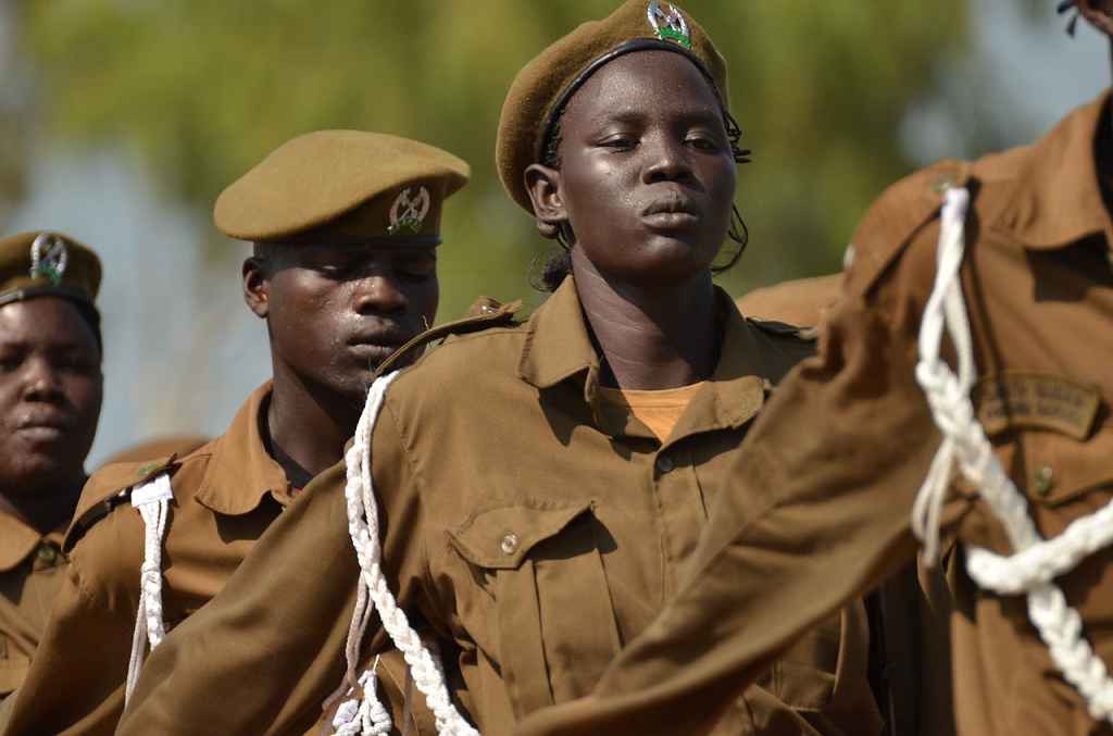 trupe din Sudan