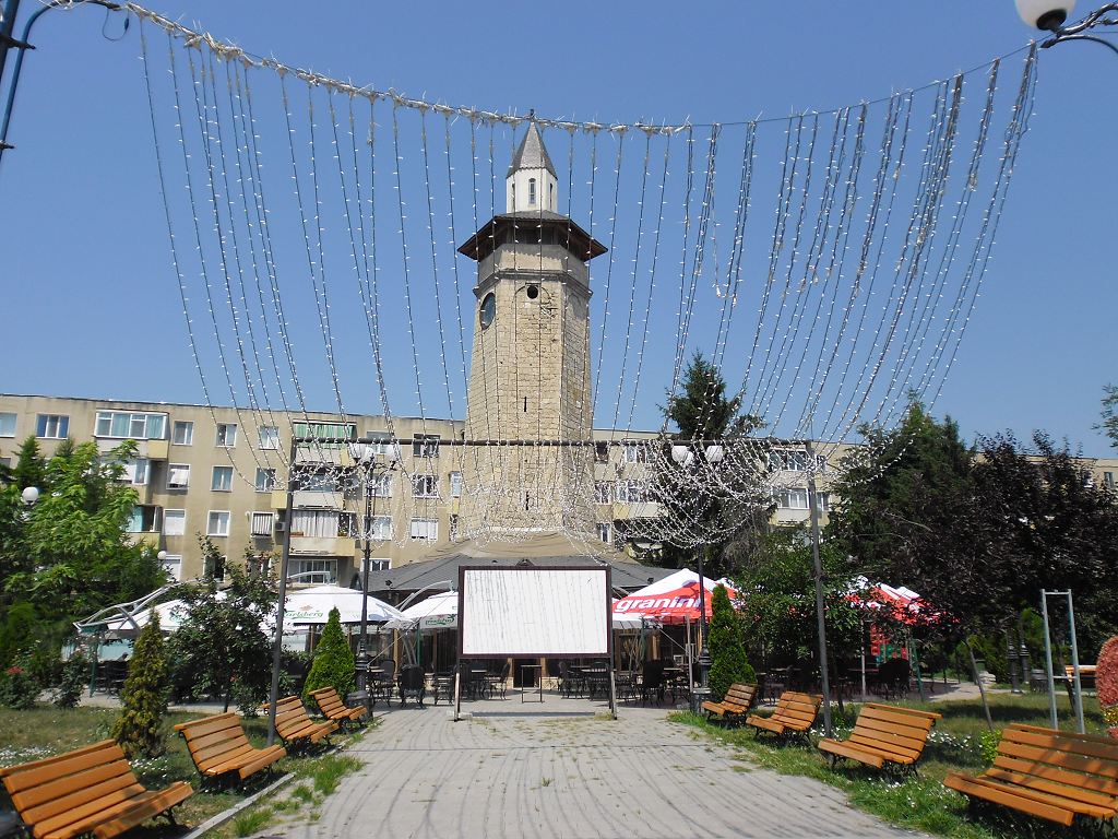 turnul cu ceas din Giurgiu