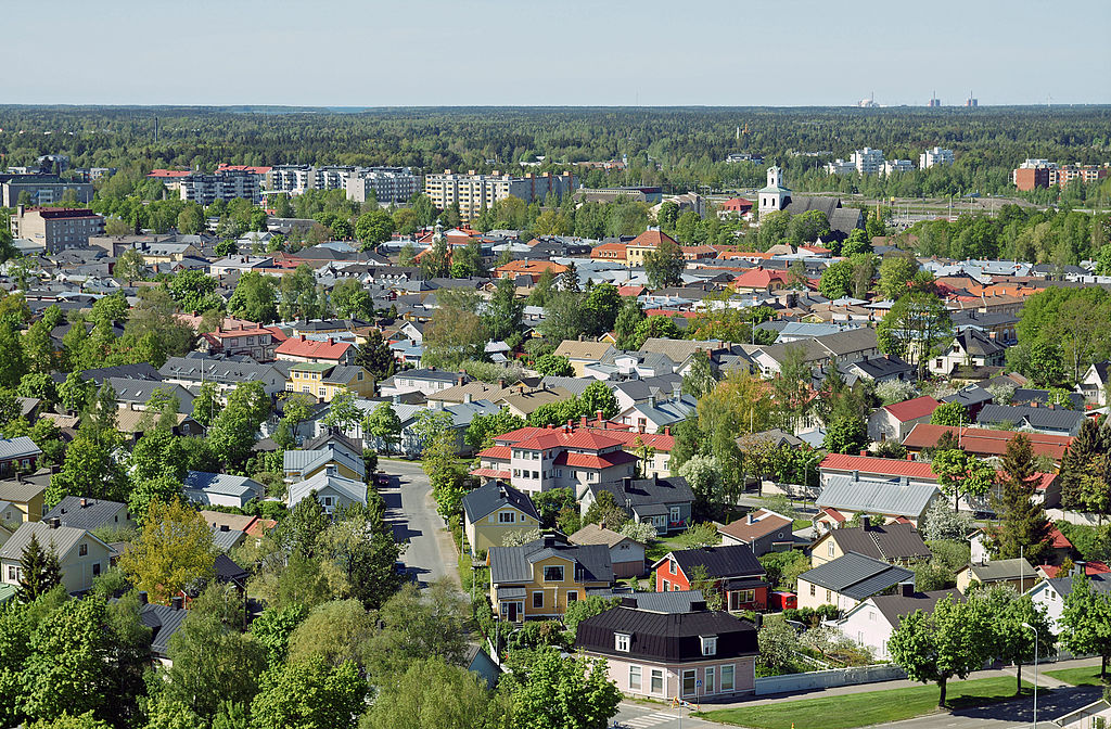 vechiul oras Rauma