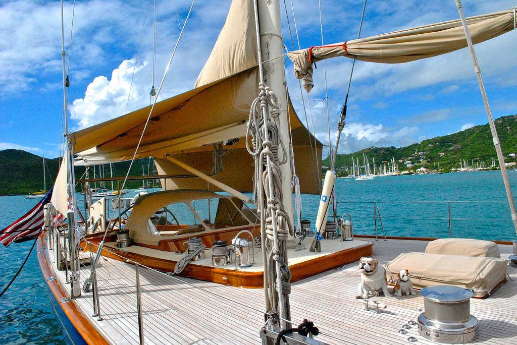 yacht Antigua