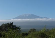 Cel mai înalt vârf al Africii – Kilimanjaro, „muntele alb” Kilimanjaro