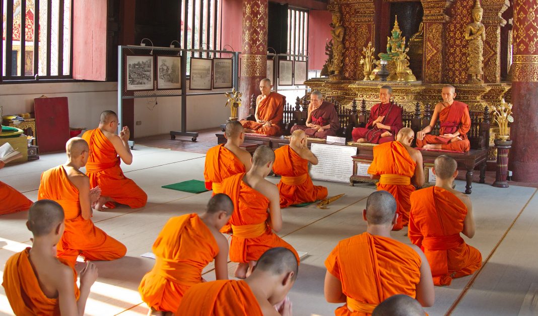 Mănăstire budistă