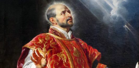 Ignațiu de Loyola 