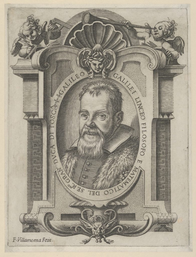 Portretul lui Galileo Galilei