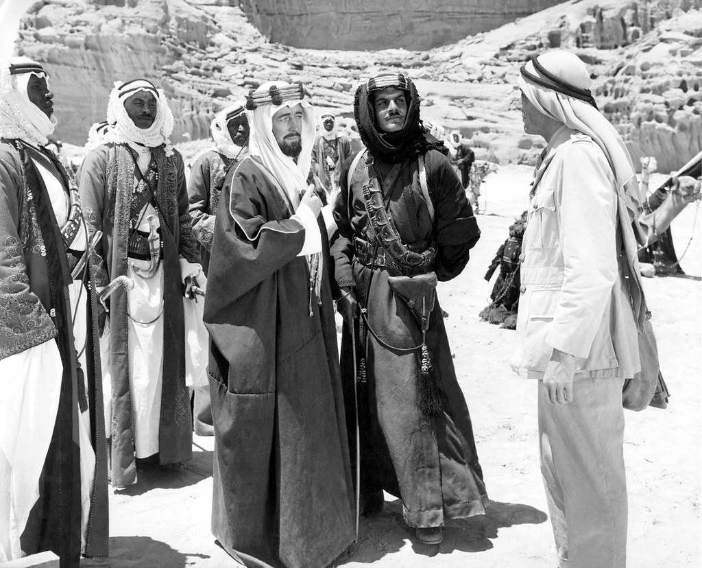 Lawrence al Arabiei