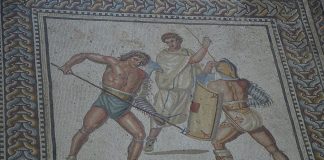 Luptele dintre gladiatori