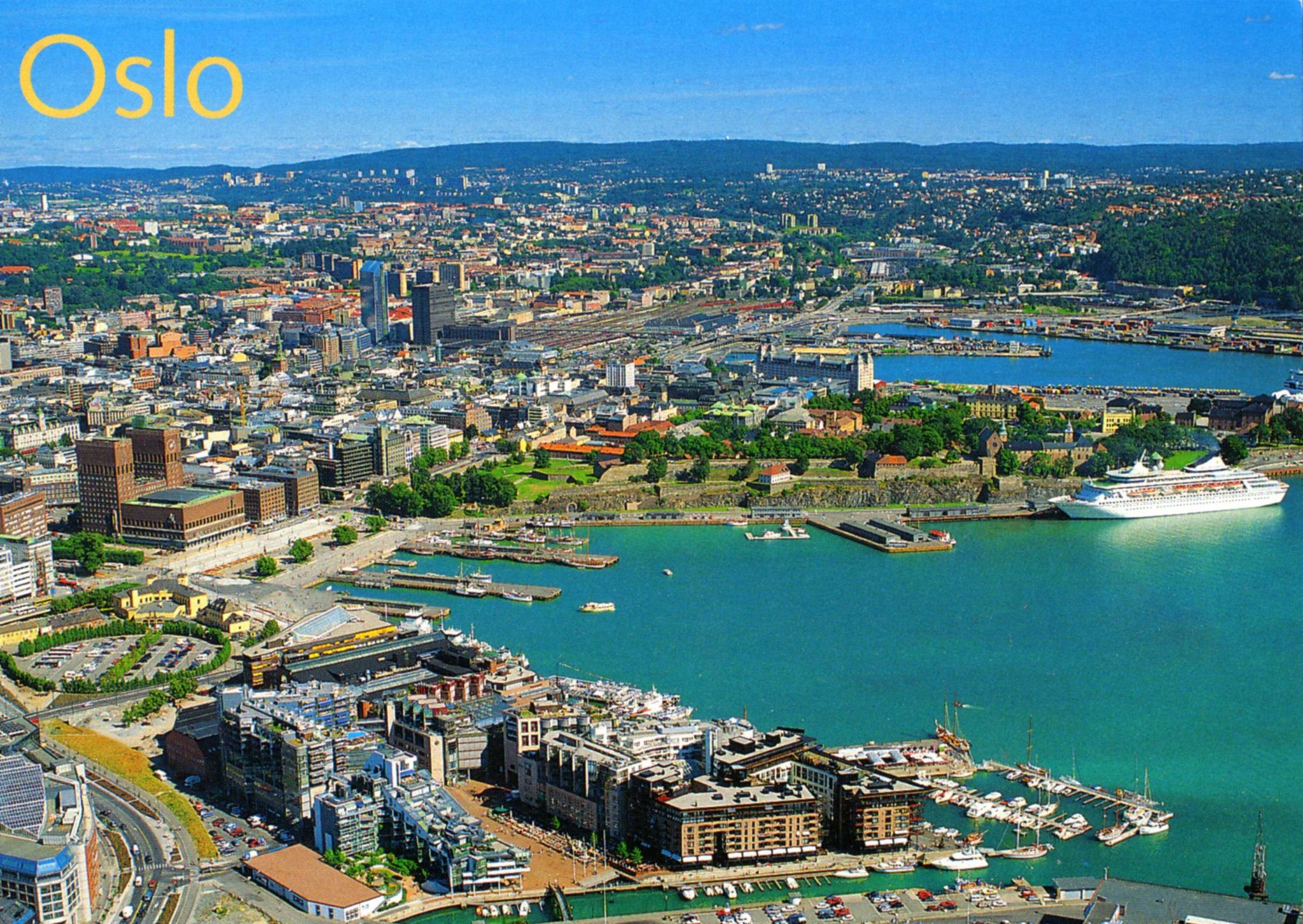 Oslo, Capitala Norvegiei