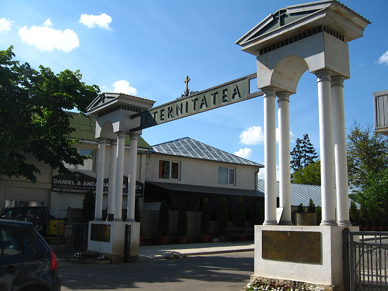 Cimitirul Eternitatea Cimitirul Eternitatea