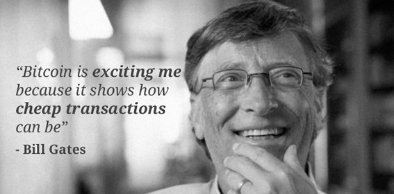 Bill Gates despre Bitcoin - BTC