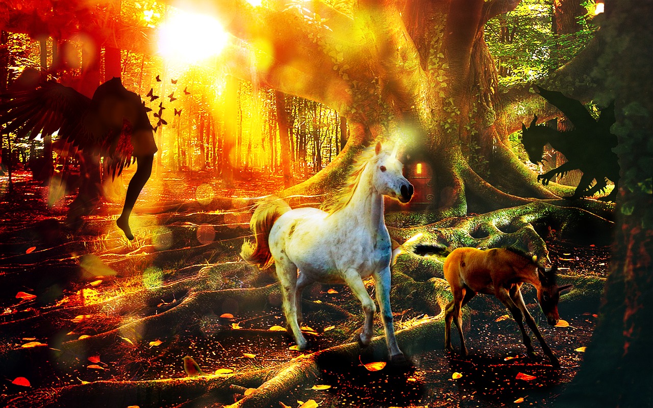 Fantezie unicorni