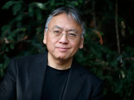 Kazuo Ishiguro, Premiul Nobel pentru literatura, 2017