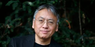 Kazuo Ishiguro, Premiul Nobel pentru literatura, 2017