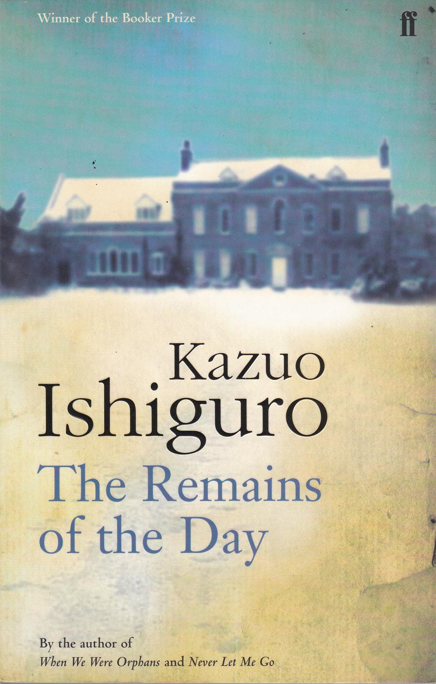 Kazuo Ishiguro, Ramasitele zilei