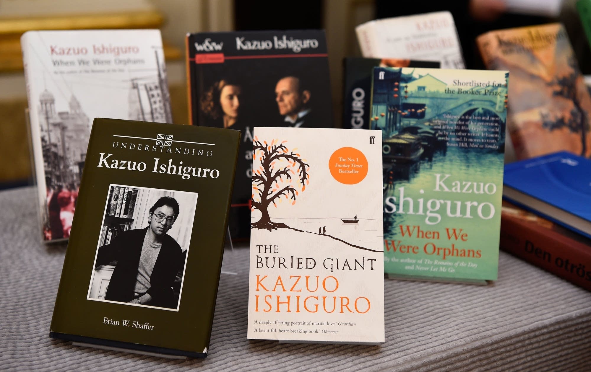 Kazuo Ishiguro, romane