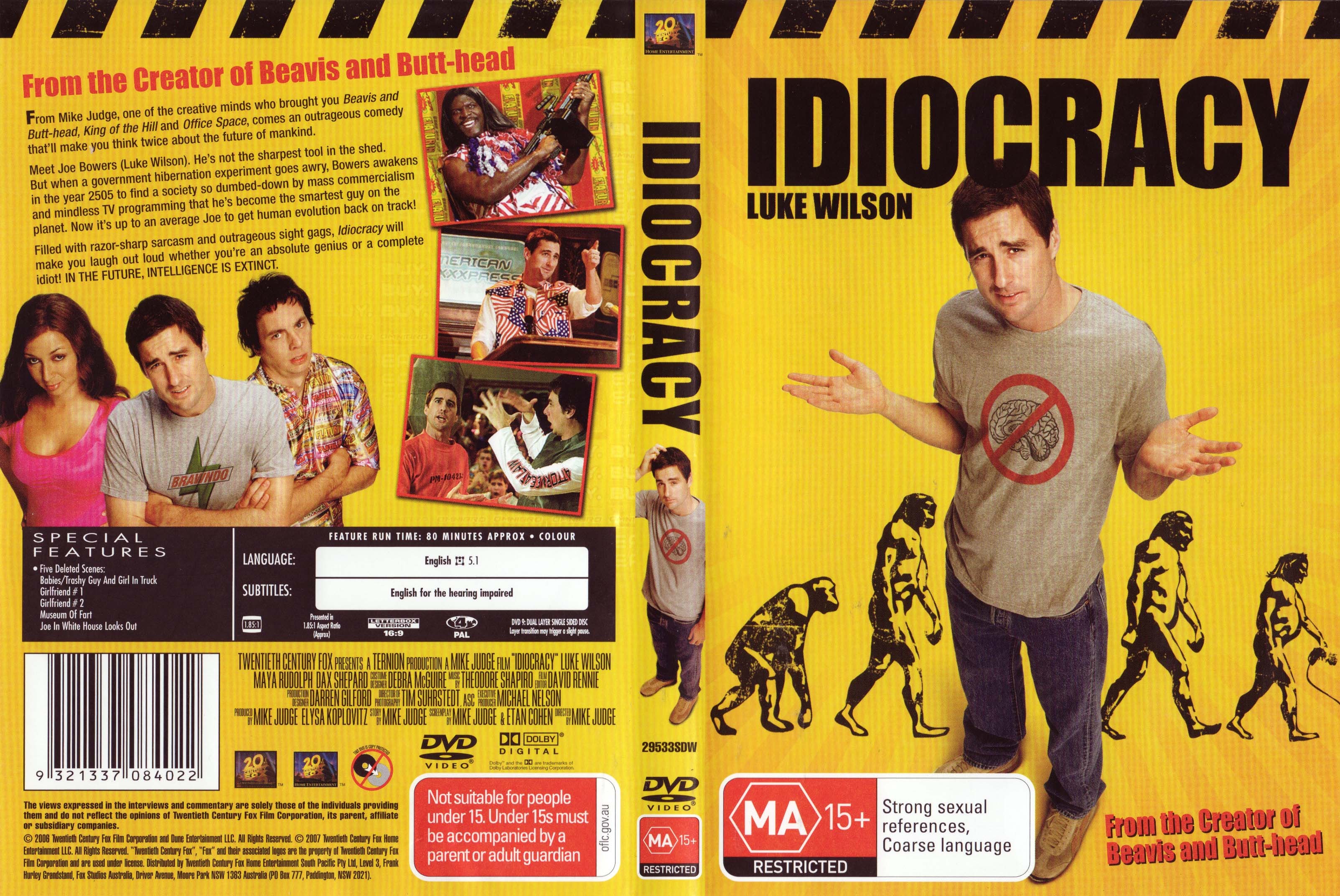 Filmul Idiocracy